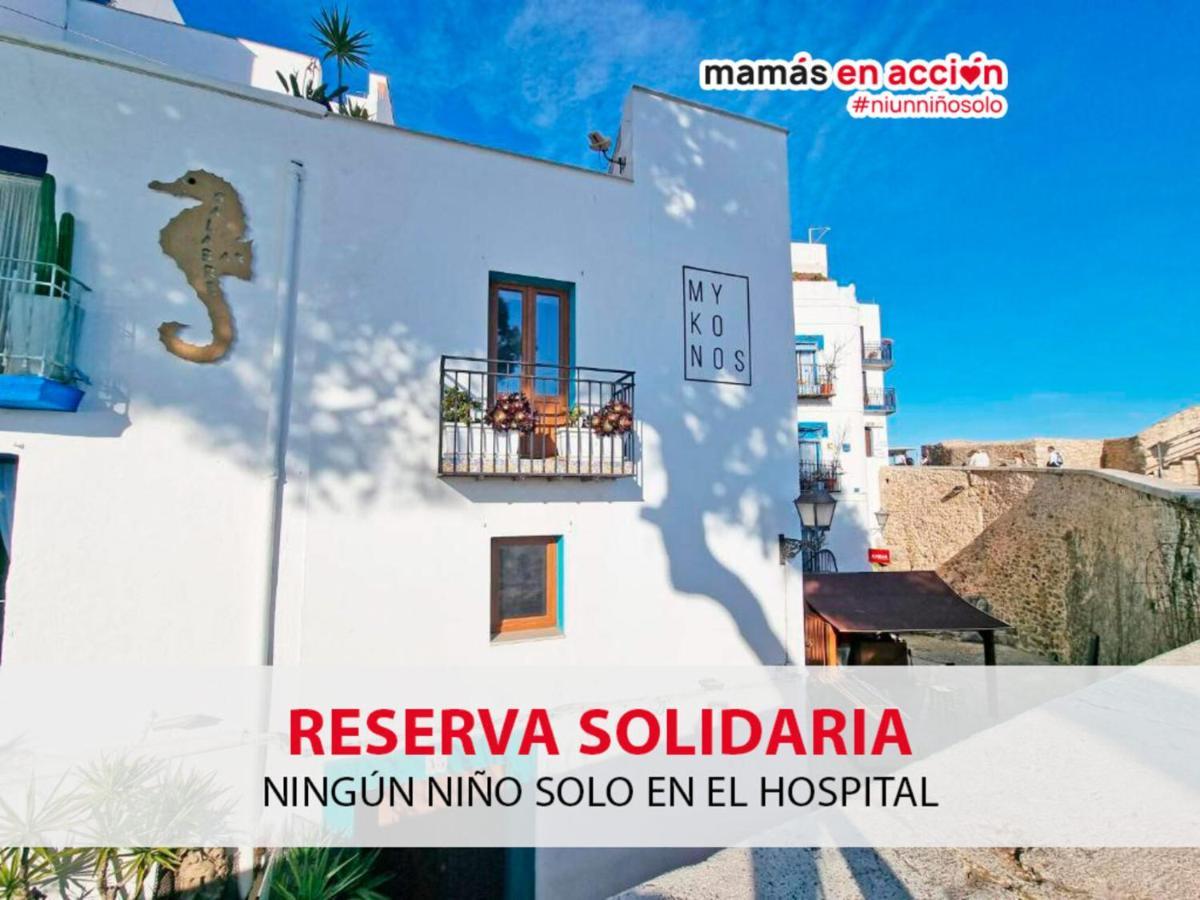 Apartamentos Mykonos 3000 Peñíscola 외부 사진