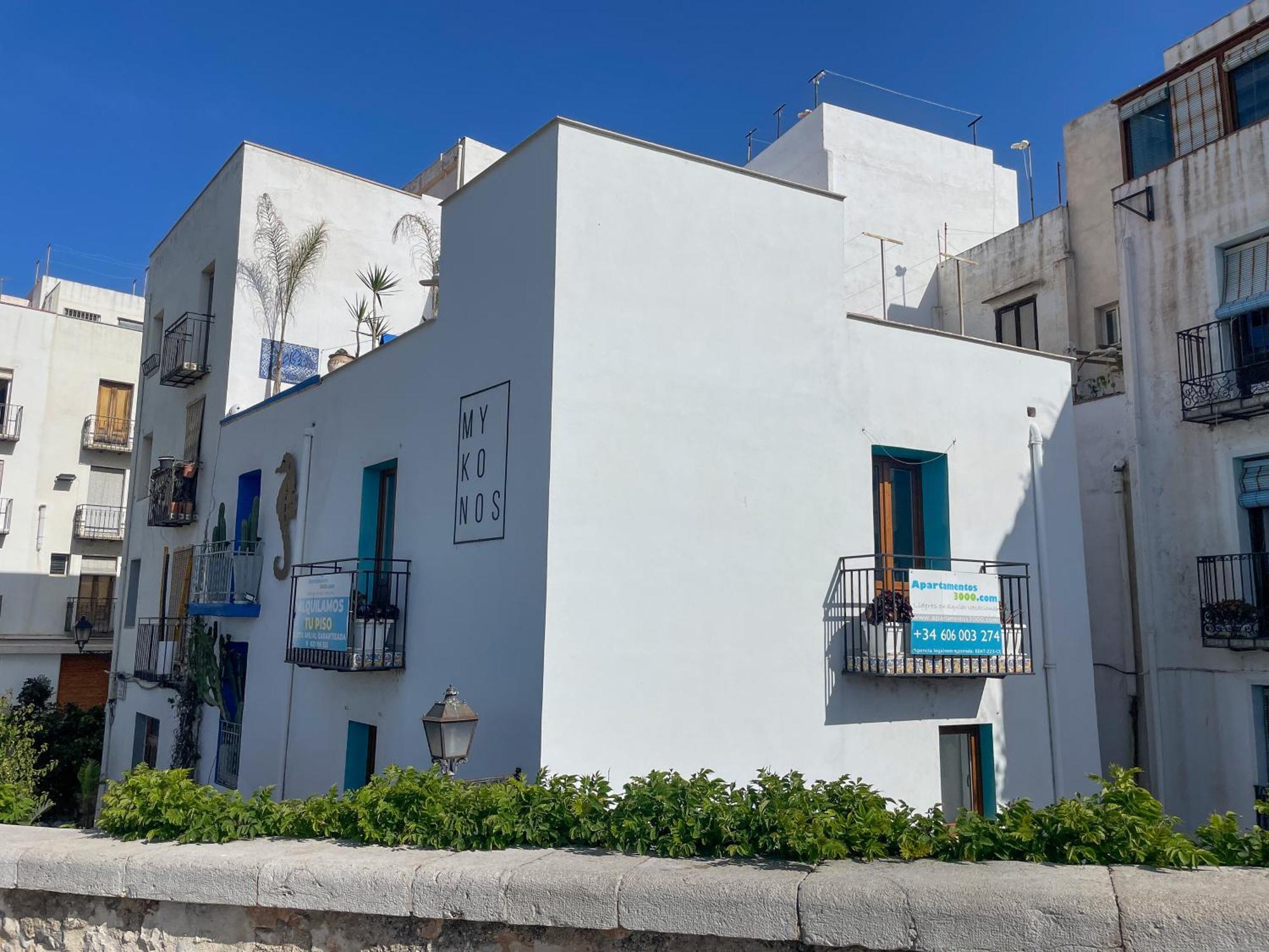 Apartamentos Mykonos 3000 Peñíscola 외부 사진